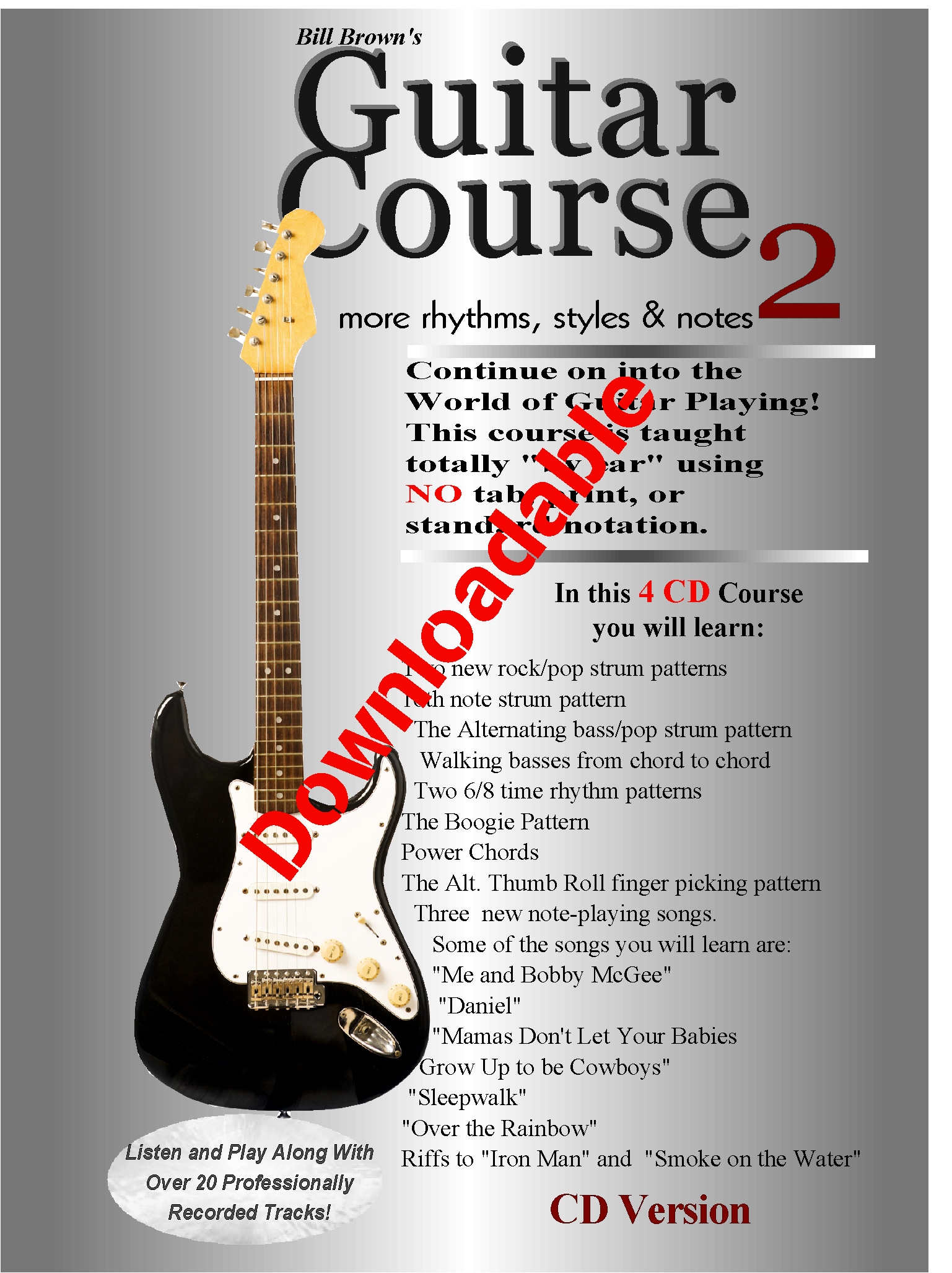 The followup course to Intro to the Guitar or the Guitar Power Pack